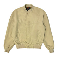 Load image into Gallery viewer, 1960’S ALLIGATOR MADE IN USA KHAKI BOMBER JACKET LARGE
