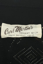 Load image into Gallery viewer, 1950’S CARL MARTIN’S DESERT SHOP MADE IN USA CROPPED KNIT S/S B.D. SHIRT SMALL
