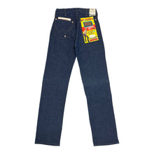 Cargar imagen en el visor de la galería, 1980&#39;S DEADSTOCK WRANGLER 13MWZ MADE IN USA RAW DENIM JEANS 27 X 34
