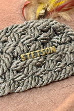 Load image into Gallery viewer, 1960’S STETSON MADE IN USA FADED WOOL FELT FEDORA HAT 7 1/8
