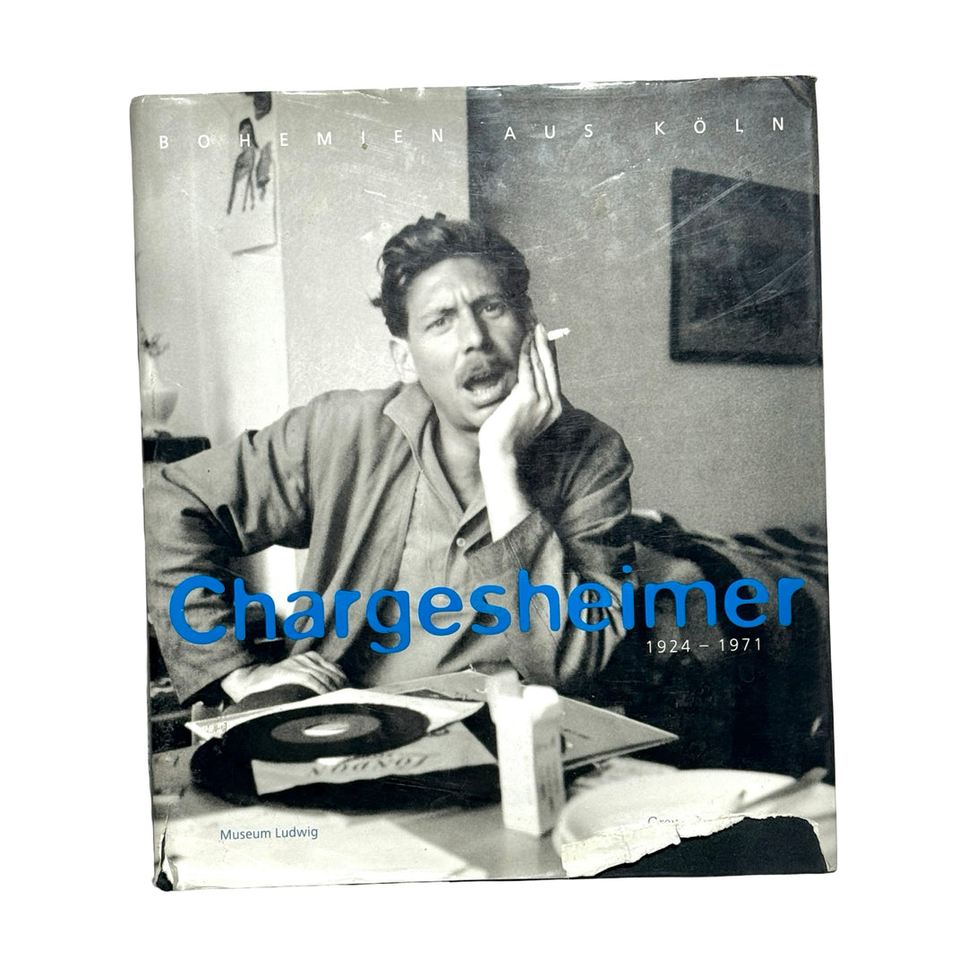 CHARGESHEIMER GERMAN PHOTOGRAPHY BOOK