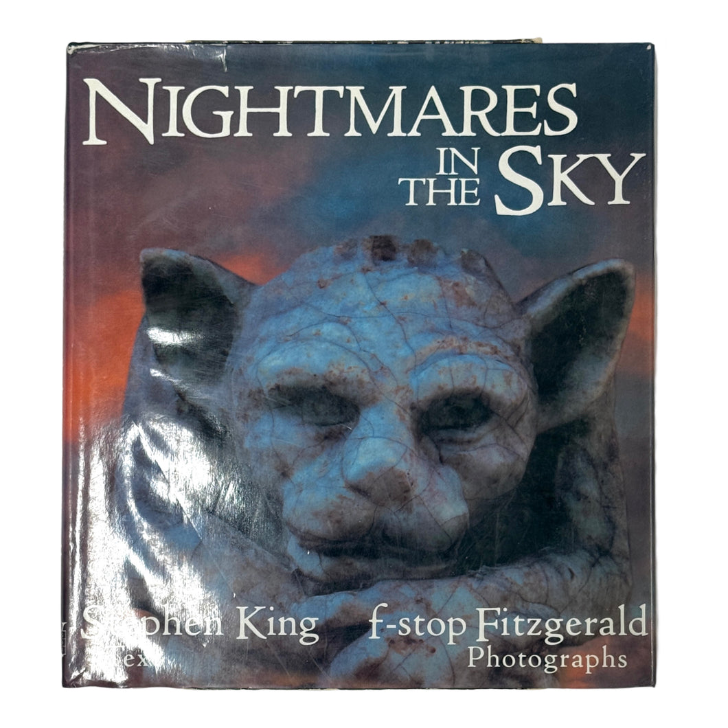 NIGHTMARES IN THE SKY BOOK