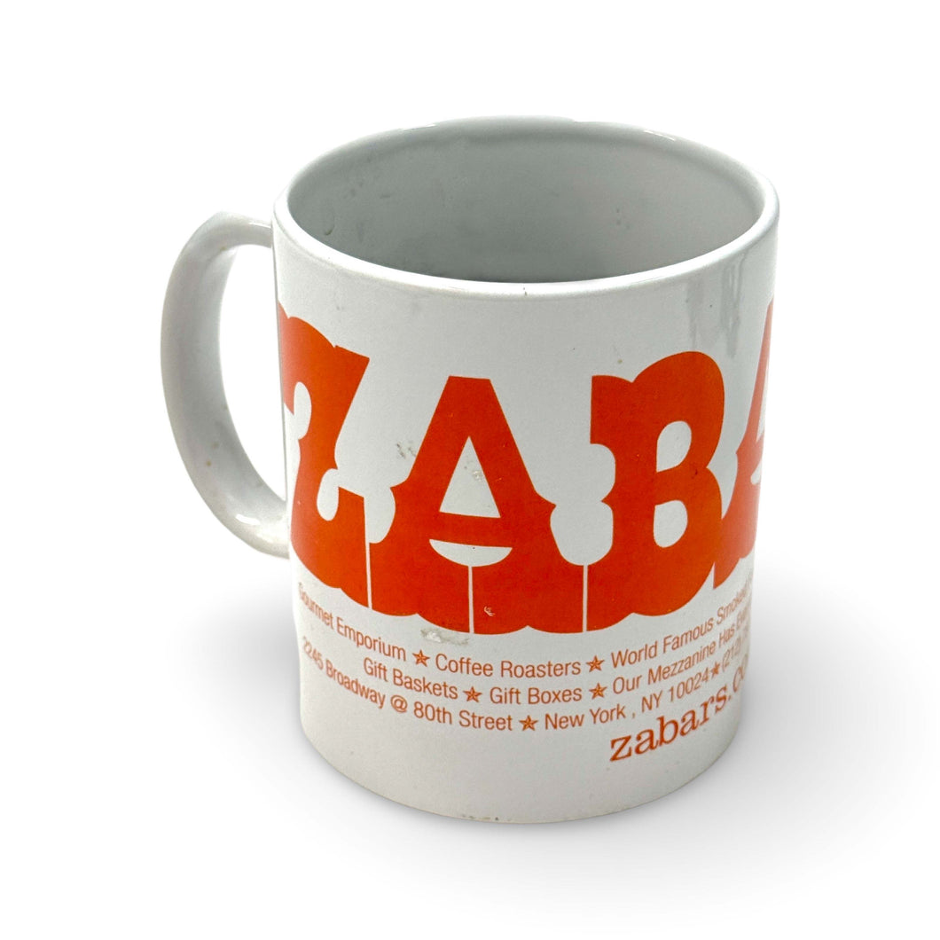 1990’S ZABARS NEW YORK CERAMIC MUG