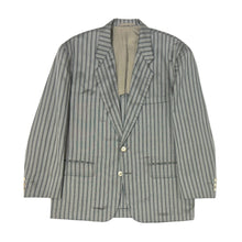 Cargar imagen en el visor de la galería, 1980’S COMME DES GARÇONS HOMME PLUS MADE IN JAPAN S/S 1987 STRIPED SUIT MEDIUM
