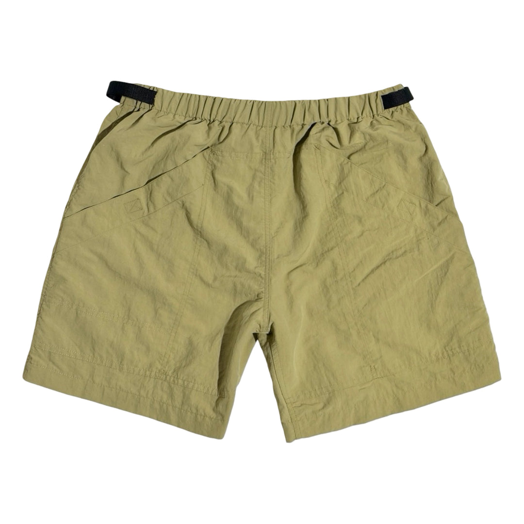 1990’S ROYAL ROBBINS BELTED KHAKI CARGO HIKING SHORTS LARGE