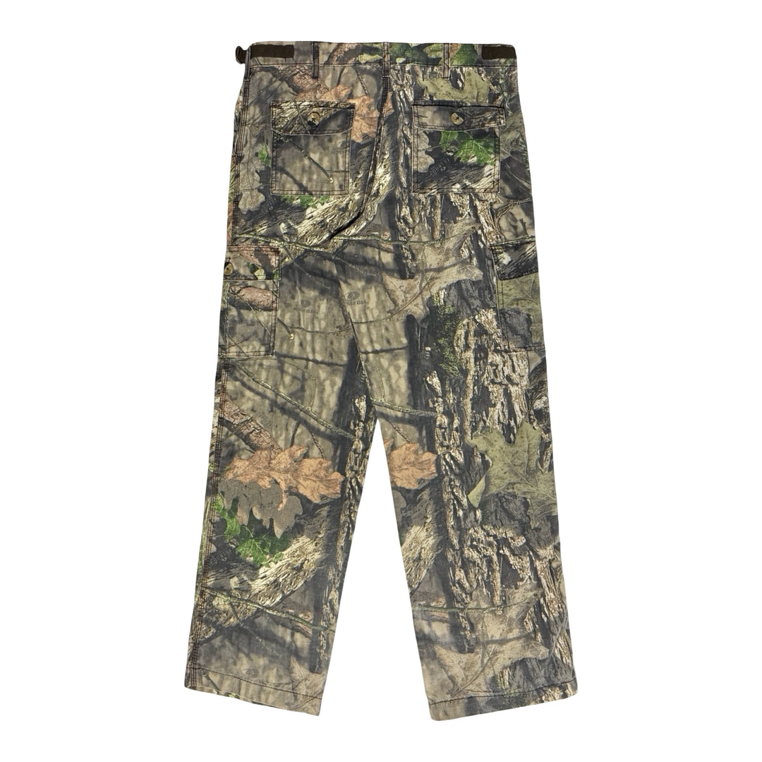 1990’S MOSSY OAK HUNTING CAMO CARGO PANTS 34 X 30