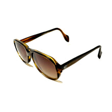 Load image into Gallery viewer, 1960’S UNIVERSAL MADE IN USA GRADIENT SMOKE ACETATE AVIATOR SUNGLASSES
