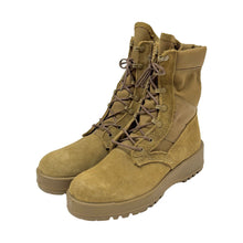 Cargar imagen en el visor de la galería, 2000’S DEADSTOCK ALTAMA MADE IN USA SUEDE LEATHER COYOTE BOOTS 9
