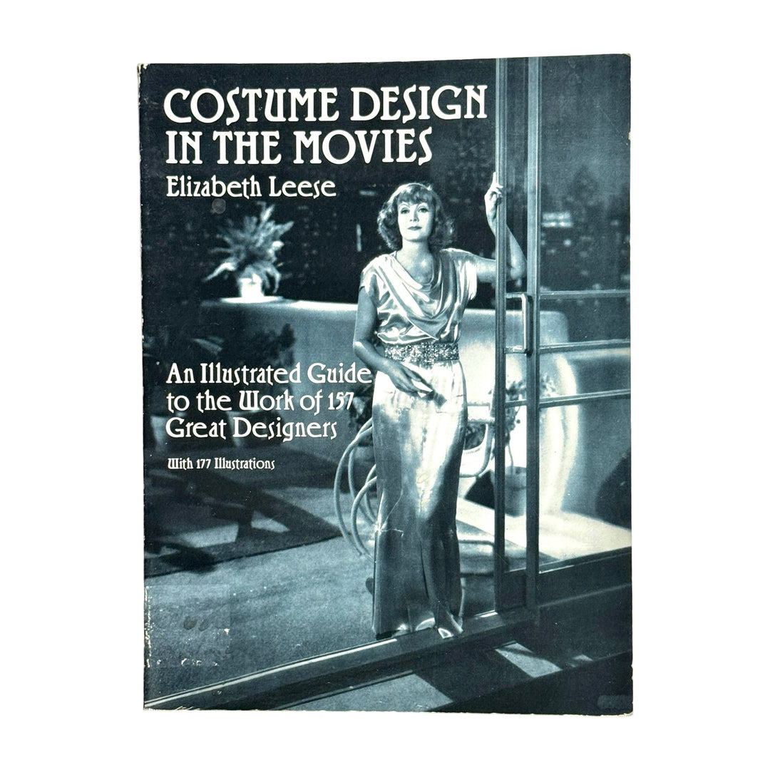 COSTUME DESIGN IN THE MOVIES BOOK