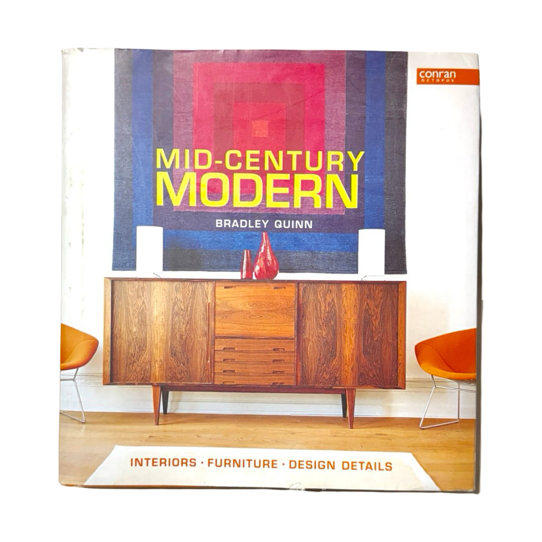 MID-CENTURY MODERN: INTERIORS, FURNITURE, DESIGN DETAILS BOOK