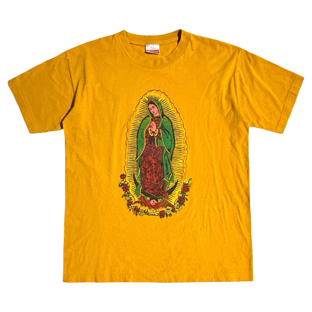 1980’S DEADSTOCK BASILICA DE GUADALUPE S/S T-SHIRT LARGE
