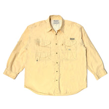 Load image into Gallery viewer, 1990’S COLUMBIA PERFORMANCE FISHING GEAR TACTICAL L/S B.D. SHIRT XX-LARGE
