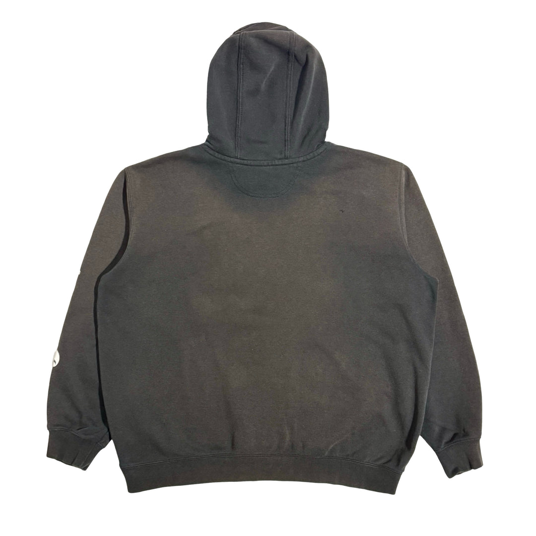 2000’S CARHARTT SUPER SUN FADED & THRASHED FLEECE HOODIE SWEATER XXL