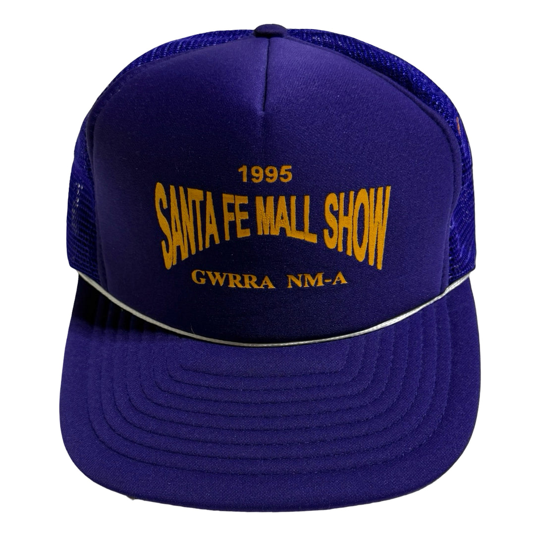 1990’S SANTA FE MALL SHOW FOAM & MESH TRUCKER HAT