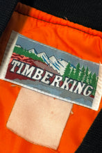 Cargar imagen en el visor de la galería, 1990’S TIMBER KING MADE IN USA BOMBER JACKET X-LARGE
