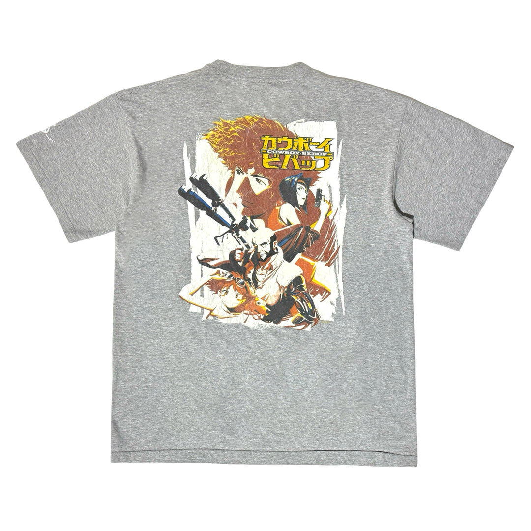 2000’S COWBOY BEBOP FADED GRAY JERSEY S/S T-SHIRT X-LARGE