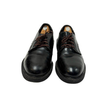 Load image into Gallery viewer, 1960’S LEHIGH MADE IN USA BLACK LEATHER WORK SHOES 10.5
