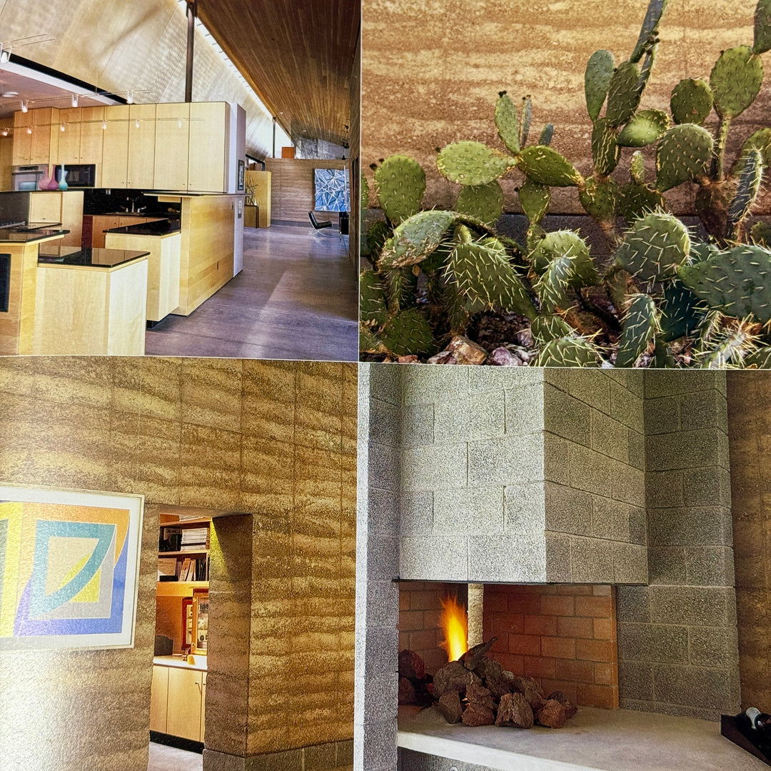 LIVING HOMES FIRST EDITION BOOK