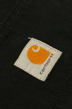 Load image into Gallery viewer, 2000’S CARHARTT BLACK CANVAS CARPENTER WORKWEAR PANTS 36 X 36
