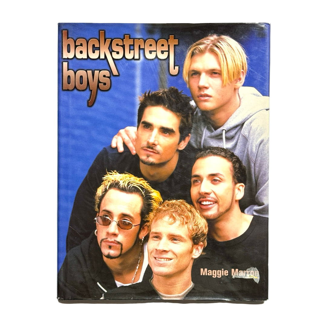 BACKSTREET BOYS BOOK