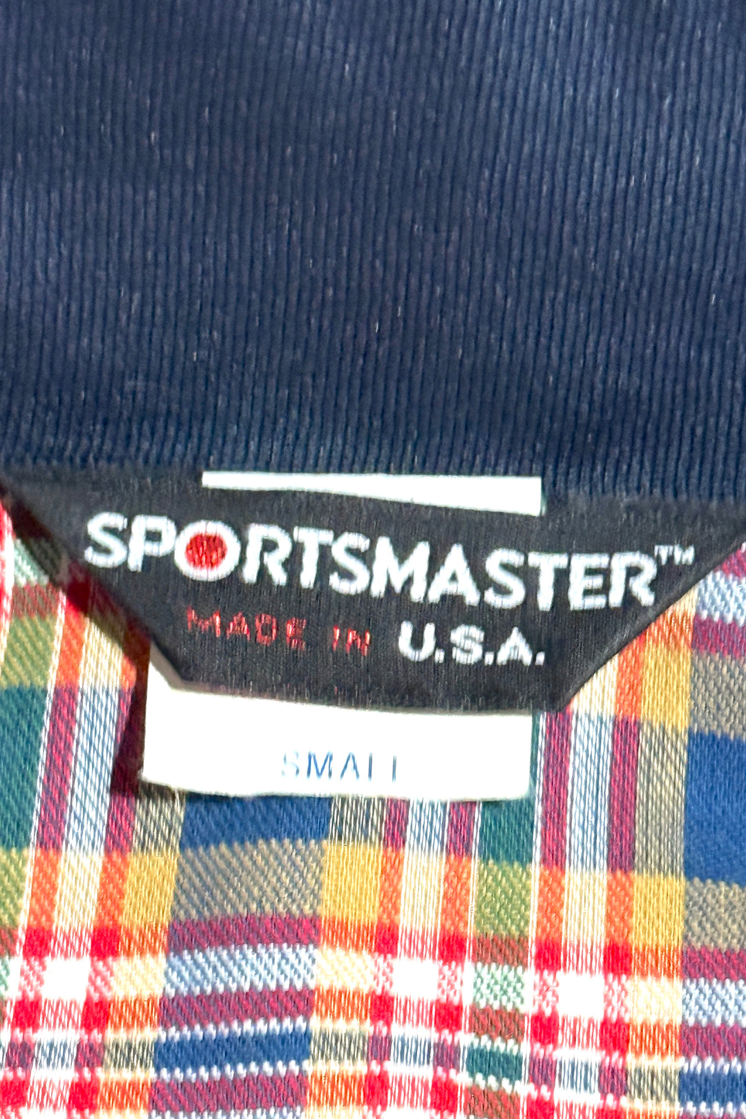 1970’S USA OLYMPIC SWIMMING TEAM MADE IN USA CROPPED HARRINGTON JACKET MEDIUM