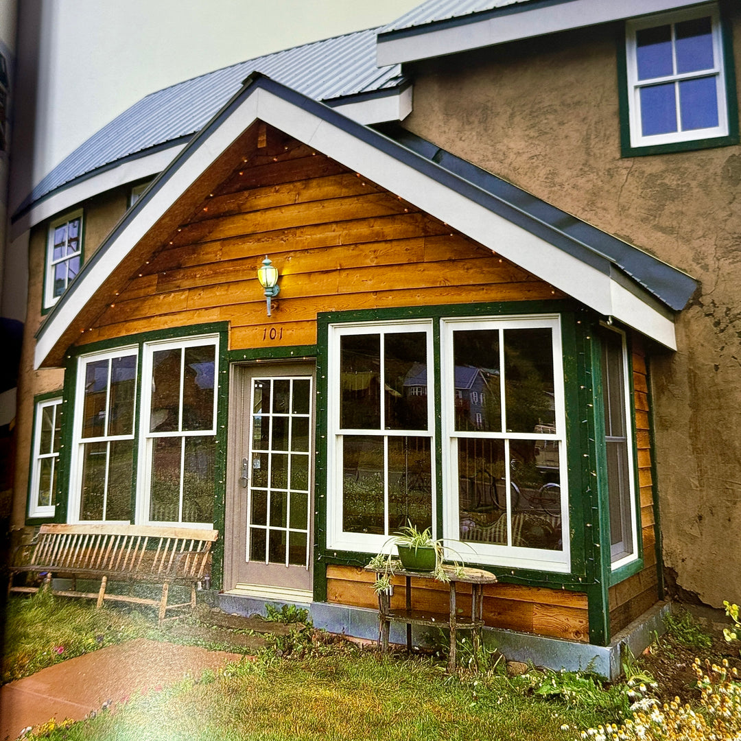 LIVING HOMES FIRST EDITION BOOK