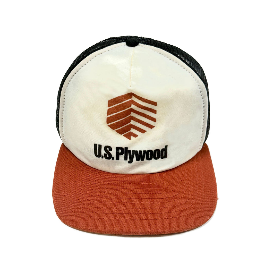 1980’S US PLYWOOD FOAM & MESH TRUCKER HAT