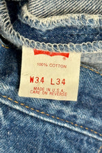 Load image into Gallery viewer, 1980’S LEVI’S MADE IN USA 501XX MEDIUM WASH DENIM JEANS 30 X 30
