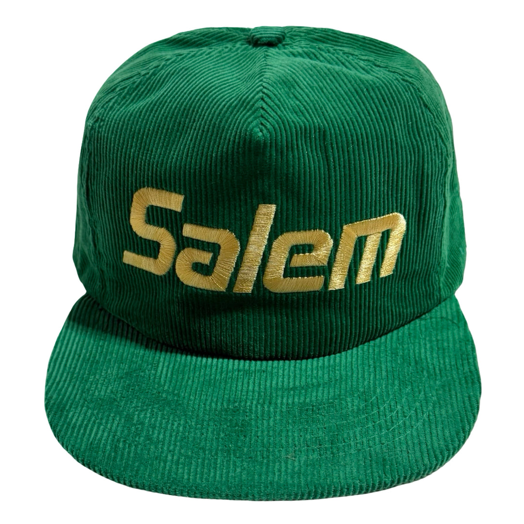 1980’S DEADSTOCK SALEM CIGARETTES EMBROIDERED CORDUROY BASEBALL HAT