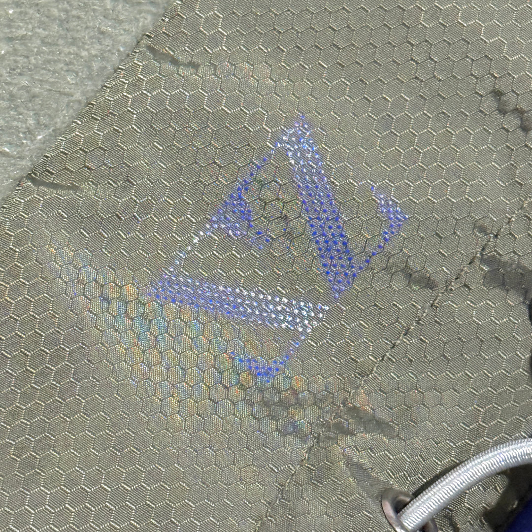 2000’S ZEGNA SPORT MILITARY STYLE SHERPA ZIP JACKET X-LARGE