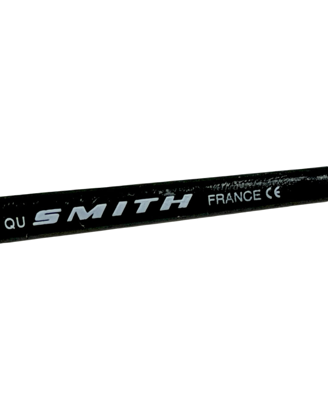 2000’S SMITH MADE IN FRANCE TOASTER BLACK FRAME BLUE BLOCKING YELLOW LENSE WRAPAROUND SUNGLASSES