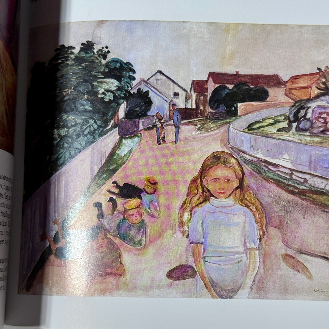 MUNCH ART BOOK