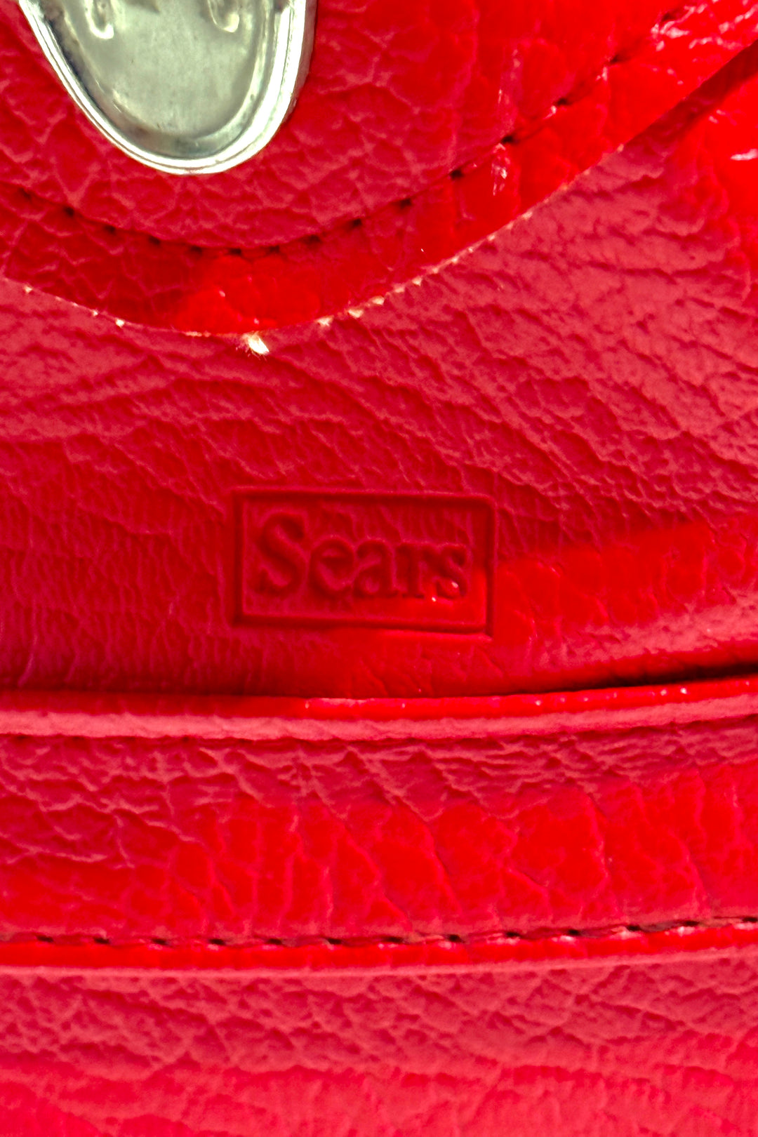 1960’S SEARS MADE IN USA TEXTURED HANDBAG LUGGAGE