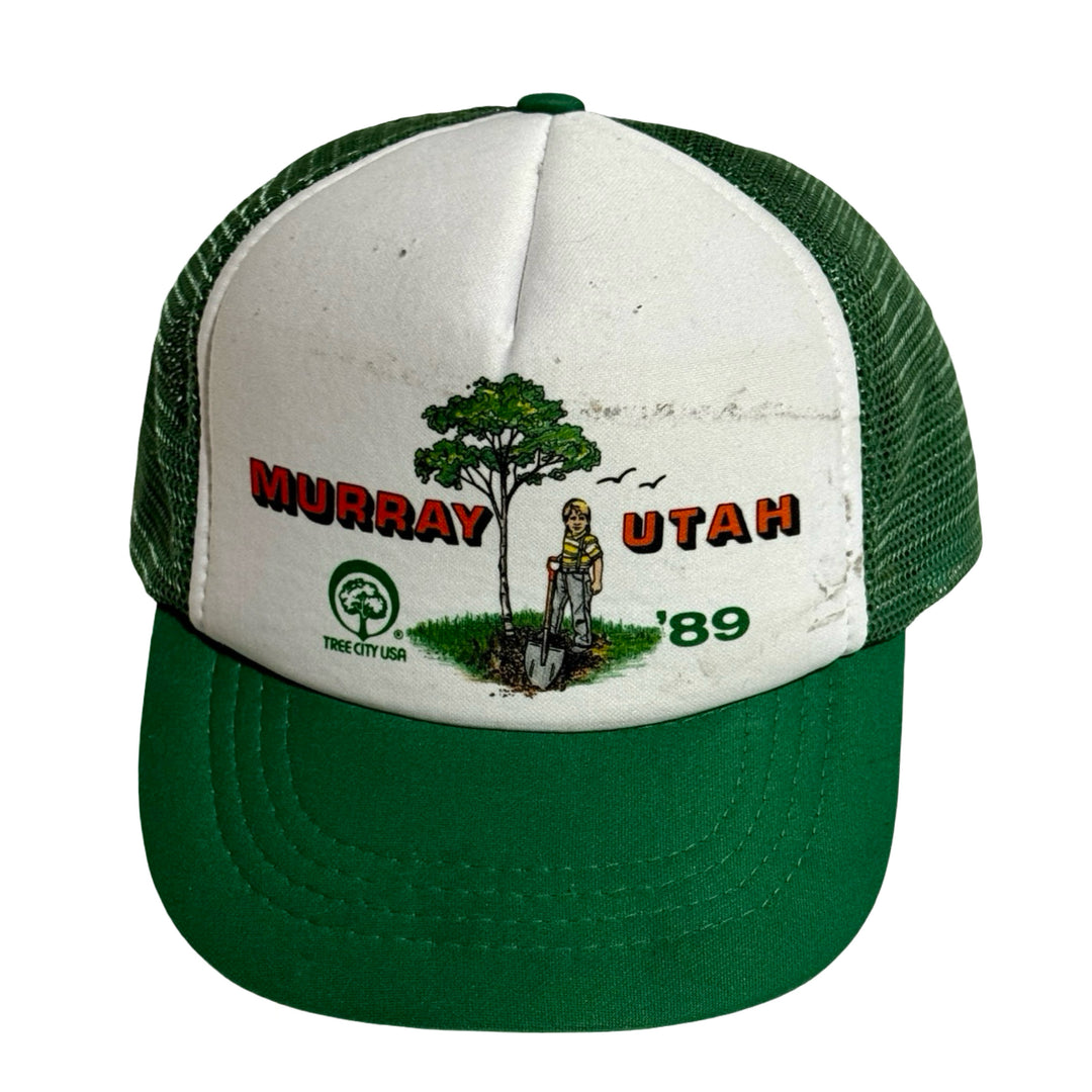 1980’S TREE CITY UTAH FOAM & MESH TRUCKER HAT SMALL