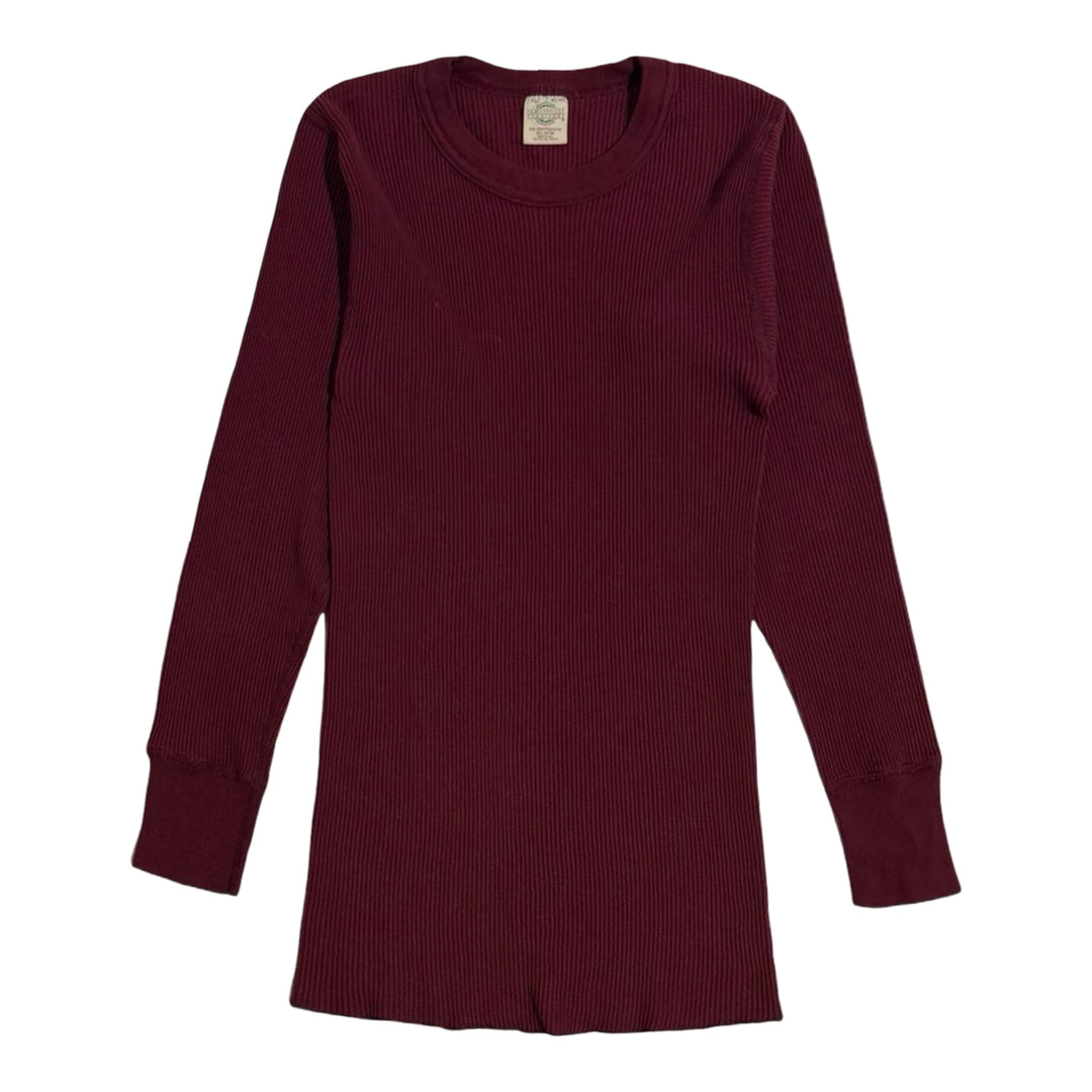 1990’S NORTHWEST TERRITORY MADE IN USA WAFFLE KNIT THERMAL L/S T-SHIRT