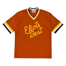 Load image into Gallery viewer, 1970’S ELIOT’S BEST MADE IN USA SCRIPT LOGO BASEBALL JERSEY MEDIUM
