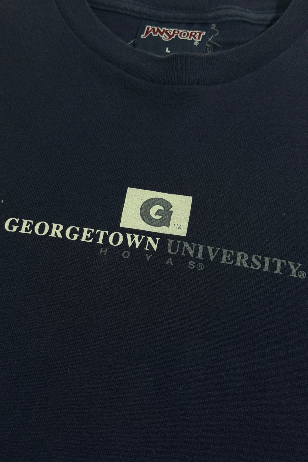 1990’S GEORGETOWN UNIVERSITY MADE IN USA L/S T-SHIRT LARGE