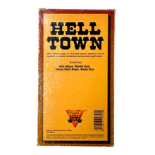 Load image into Gallery viewer, HELL TOWN VHS TAPE
