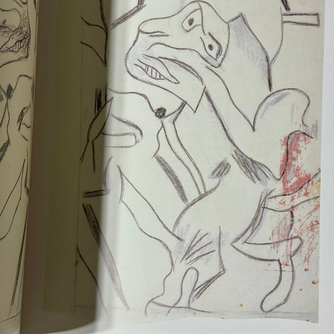 WILLEM DE KOONING DRAWING SEEING/SEEING DRAWING BOOK