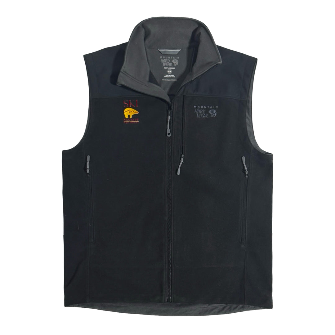 2000’S SKI SANTA FE X MOUNTAIN HARDWEAR FLEECE ZIP VEST MEDIUM