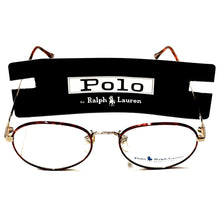 Load image into Gallery viewer, 1970’S DEADSTOCK POLO RALPH LAUREN MADE IN JAPAN TORTOISE SHELL GOLD FRAME GLASSES
