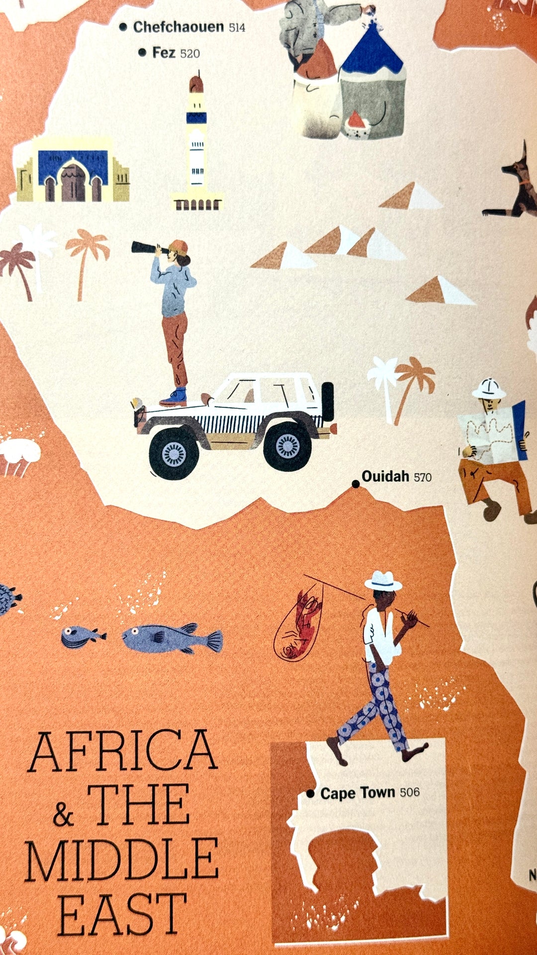 THE NEW YORK TIMES EXPLORER: 100 TRIPS AROUND THE WORLD BOOK
