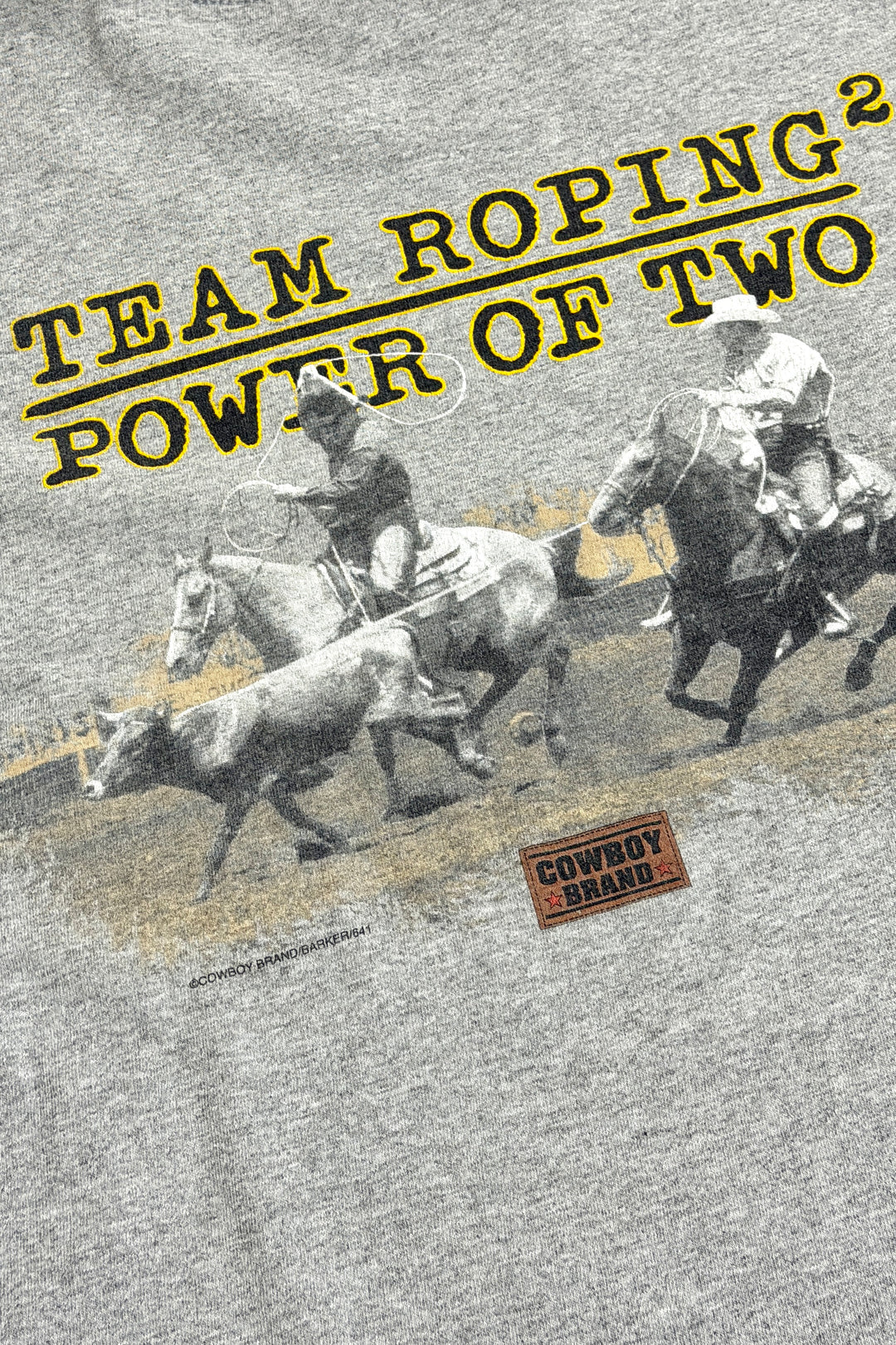 1990’S COWBOY BRAND ROPING S/S T-SHIRT X-LARGE