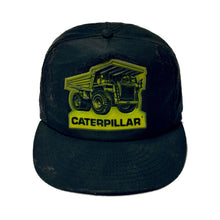 Load image into Gallery viewer, 1980’S CATERPILLER DUMP TRUCKS THRASHED TRUCKER HAT
