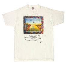 Load image into Gallery viewer, 1990’S LEAP OF FAITH MADE IN USA SINGLE STITCH T-SHIRT LARGE
