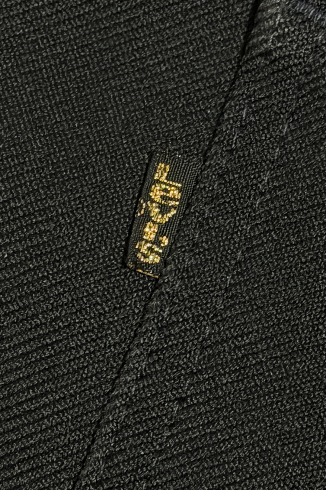 1980’S LEVI’S STAPREST 517 MADE IN USA BLACK COWBOY CUT WESTERN BOOTCUT PANTS 32 X 28