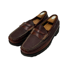 Load image into Gallery viewer, 1990’S LL BEAN LUG SOLE PENNY LOAFER SHOES 11.5
