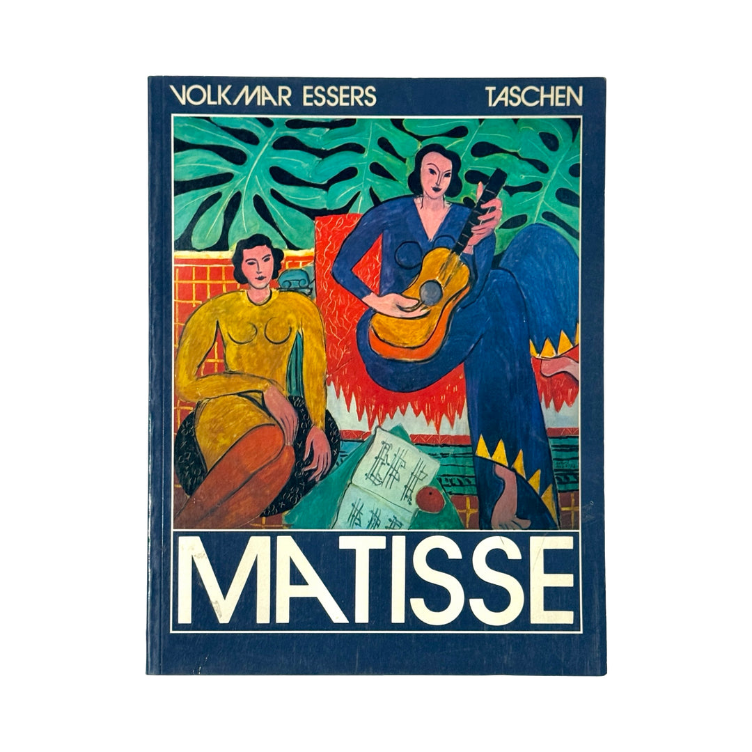 HENRI MATISSE, 1869-1954: MASTER OF COLOUR ART BOOK