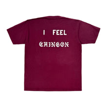 Cargar imagen en el visor de la galería, 1990’S I FEEL CHINGON MADE IN USA CUSTOM FLOCKED LETTER S/S T-SHIRT X-LARGE
