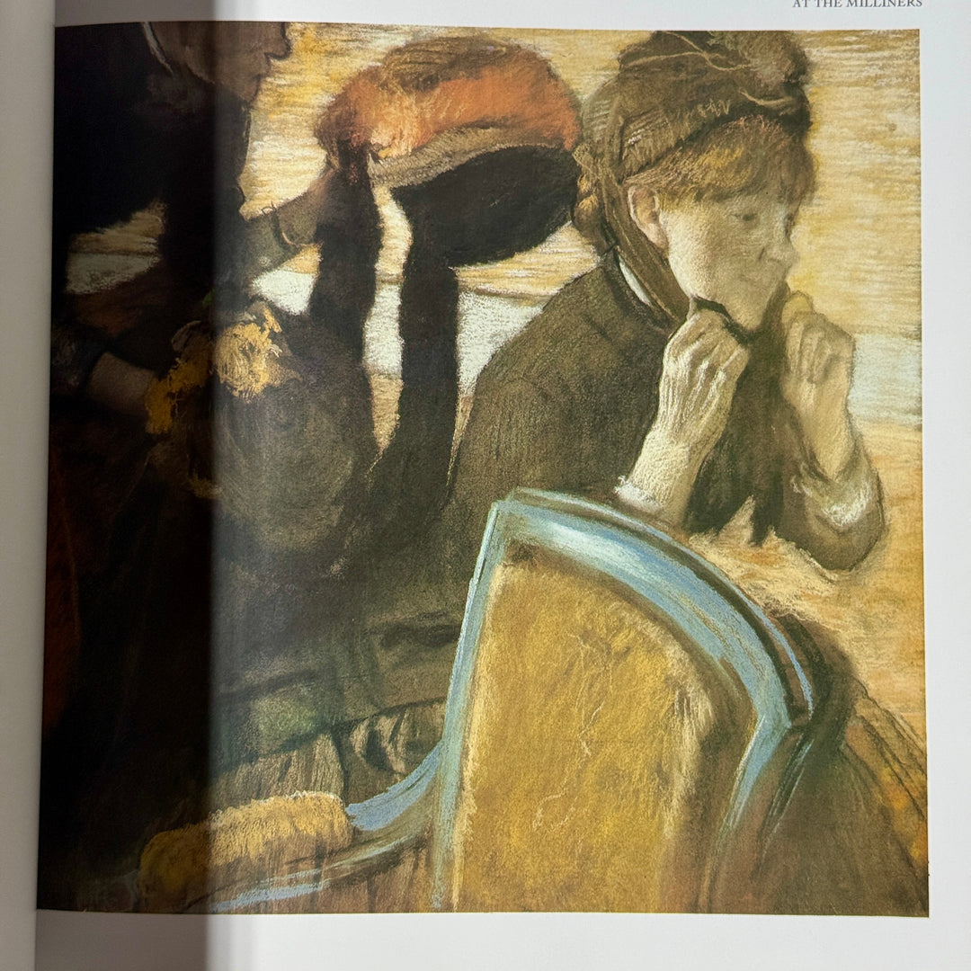 DEGAS BY HIMSELF HARDCOVER BOOK